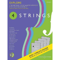4 Strings - Explore (+CD) gallery