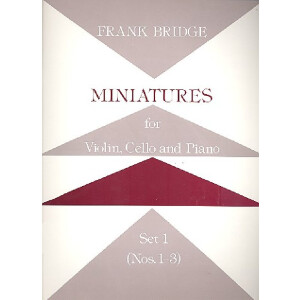 Miniatures Set 1 (nos.1-3)
