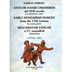 Antiche danze ungheresi del 17. secolo
