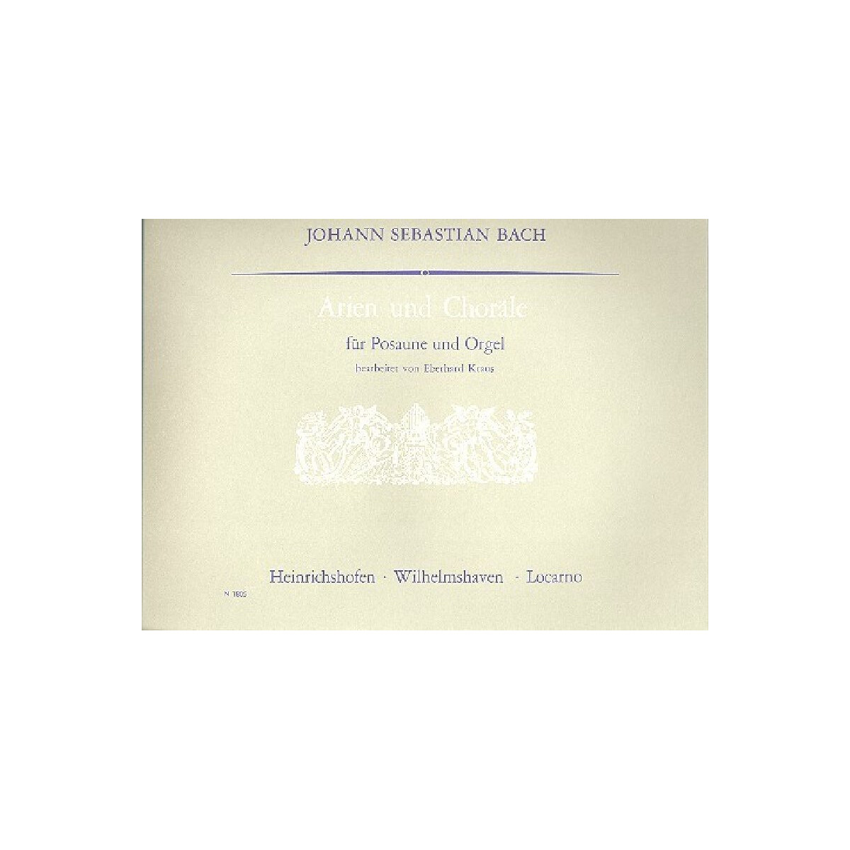 Arien und Choräle box