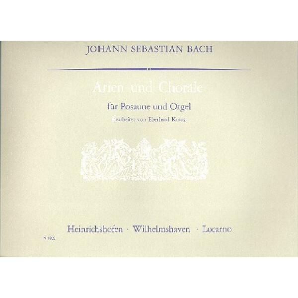Arien und Choräle