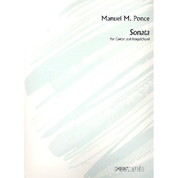 Sonata for guitar and harpsichord