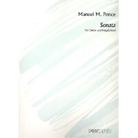 Sonata for guitar and harpsichord