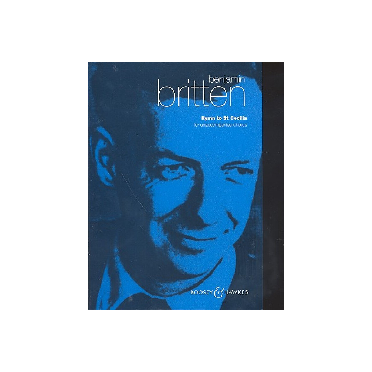 Hymn to St. Cecilia op.27 for 5-part