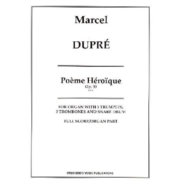 Poème héroique op.33