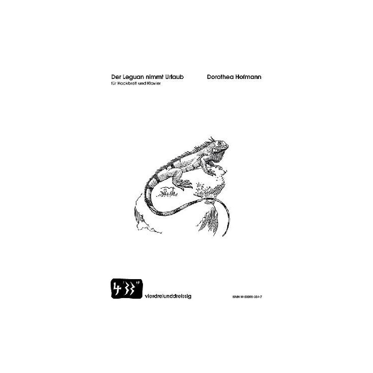 Der Leguan macht Urlaub