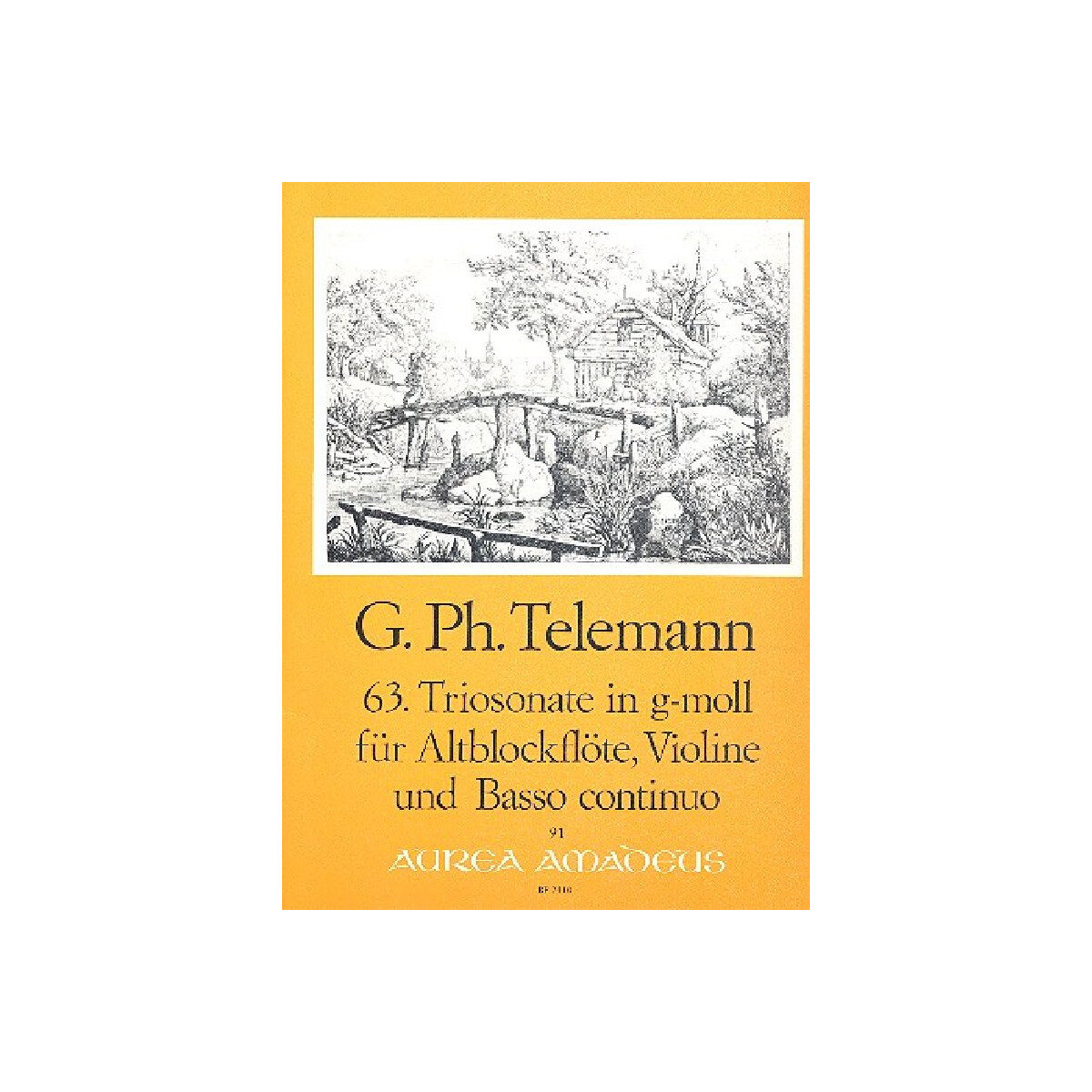 Triosonate g-Moll Nr.63 box