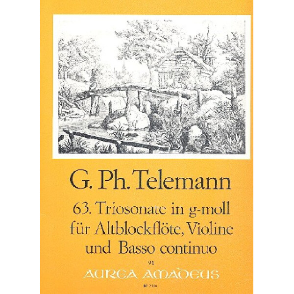 Triosonate g-Moll Nr.63