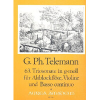 Triosonate g-Moll Nr.63