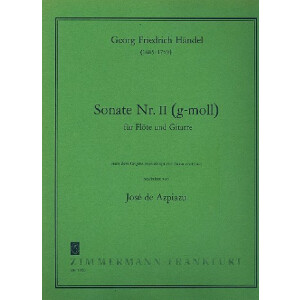 Sonate g-Moll Nr.2