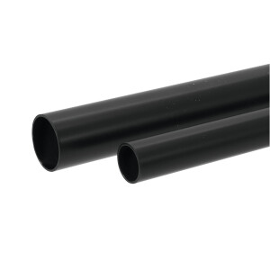 Alutruss aluminum tube 6082 35x2mm 1m black
