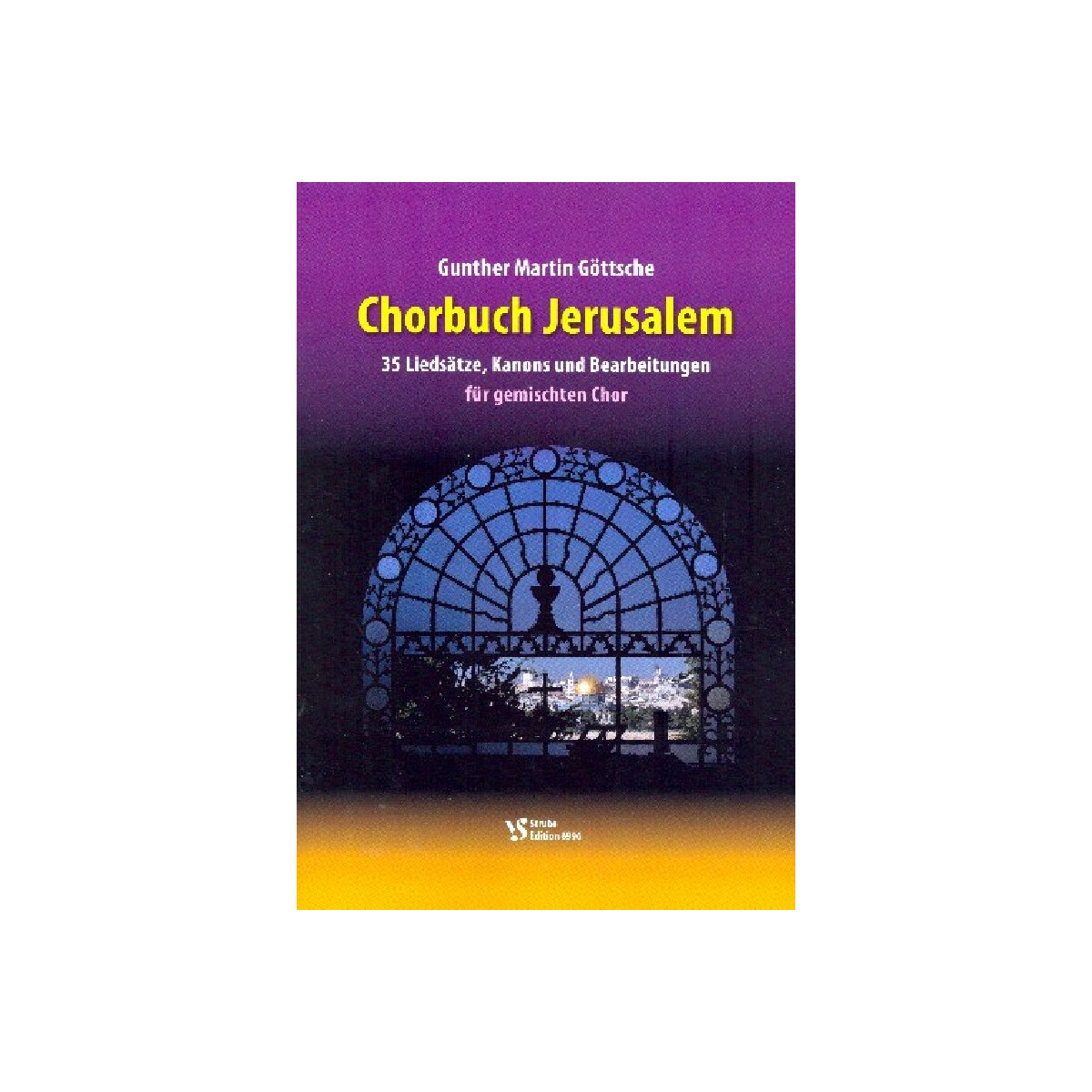 Chorbuch Jerusalem