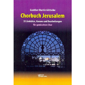 Chorbuch Jerusalem
