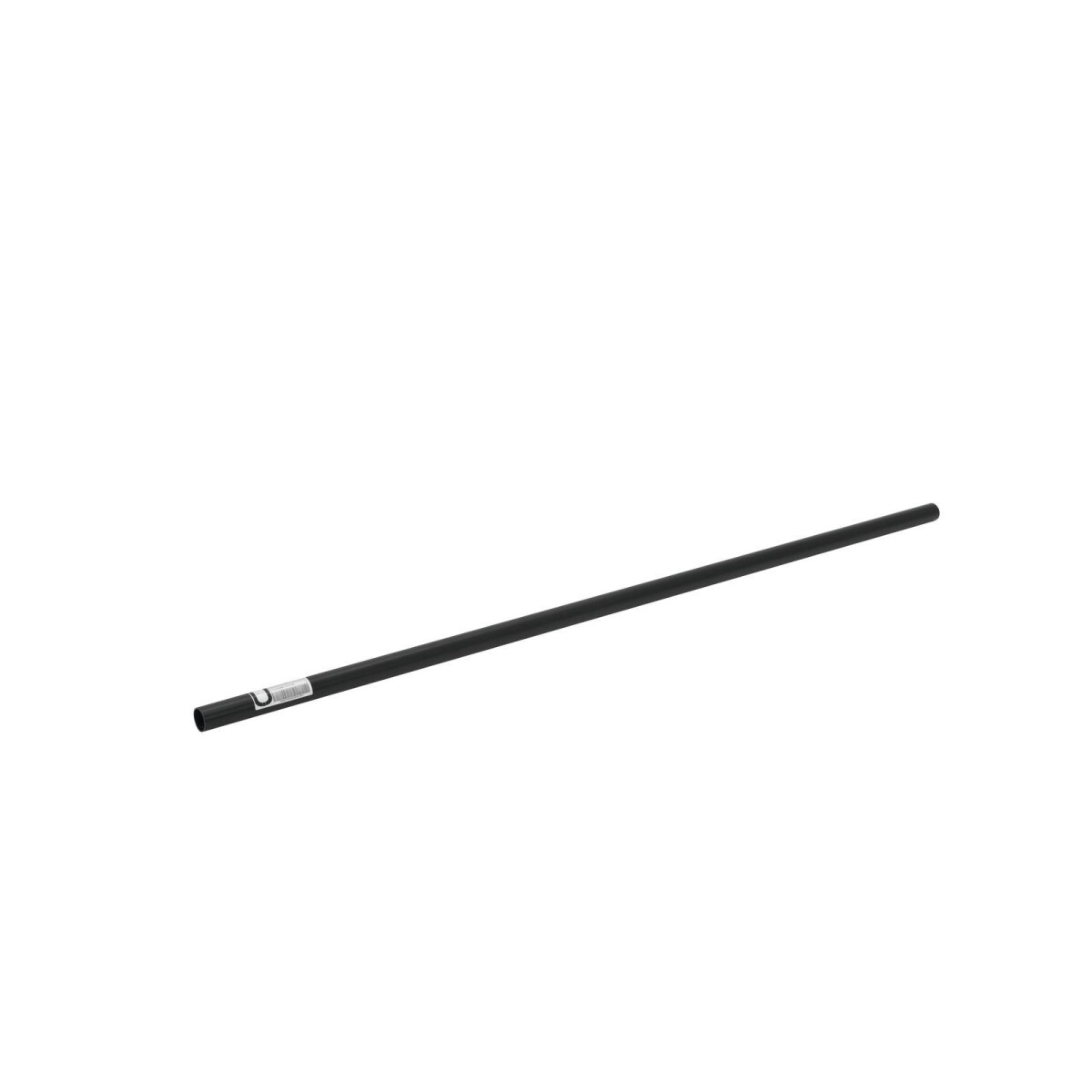 Alutruss aluminum tube 6082 35x2mm 1.5m black