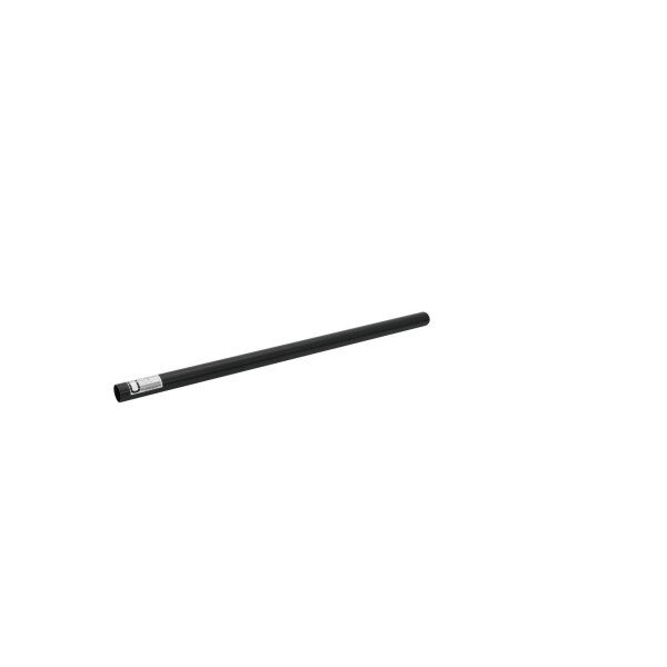 Alutruss aluminum tube 6082 50x2mm 1m black