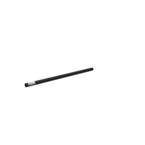Alutruss aluminum tube 6082 50x2mm 1m black