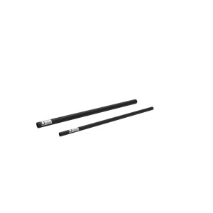 Alutruss aluminum tube 6082 50x2mm 1m black