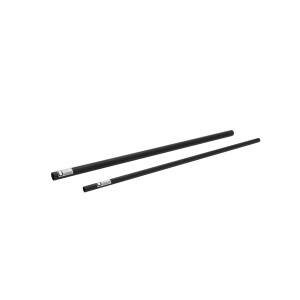Alutruss aluminum tube 6082 50x2mm 1.5m black
