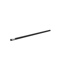 Alutruss aluminum tube 6082 50x2mm 1.5m black