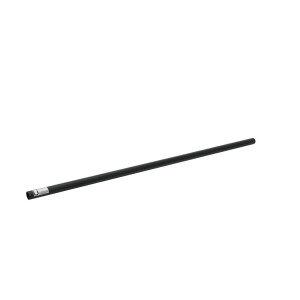Alutruss aluminum tube 6082 50x2mm 2m black
