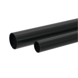 Alutruss aluminum tube 6082 50x2mm 2m black