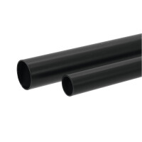 Alutruss aluminum tube 6082 50x2mm 2m black