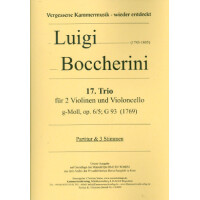 Trio g-Moll Nr.17 op.6,5 G93