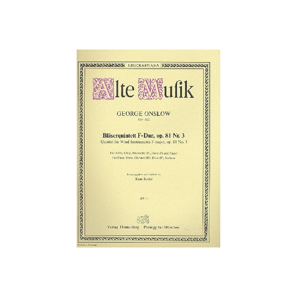 Quintett F-Dur op.81,3 box