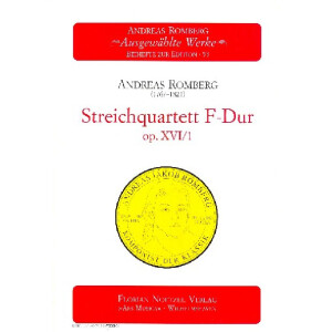 Streichquartett F-Dur op.16,1