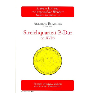 Streichquartett B-Dur op.16,3