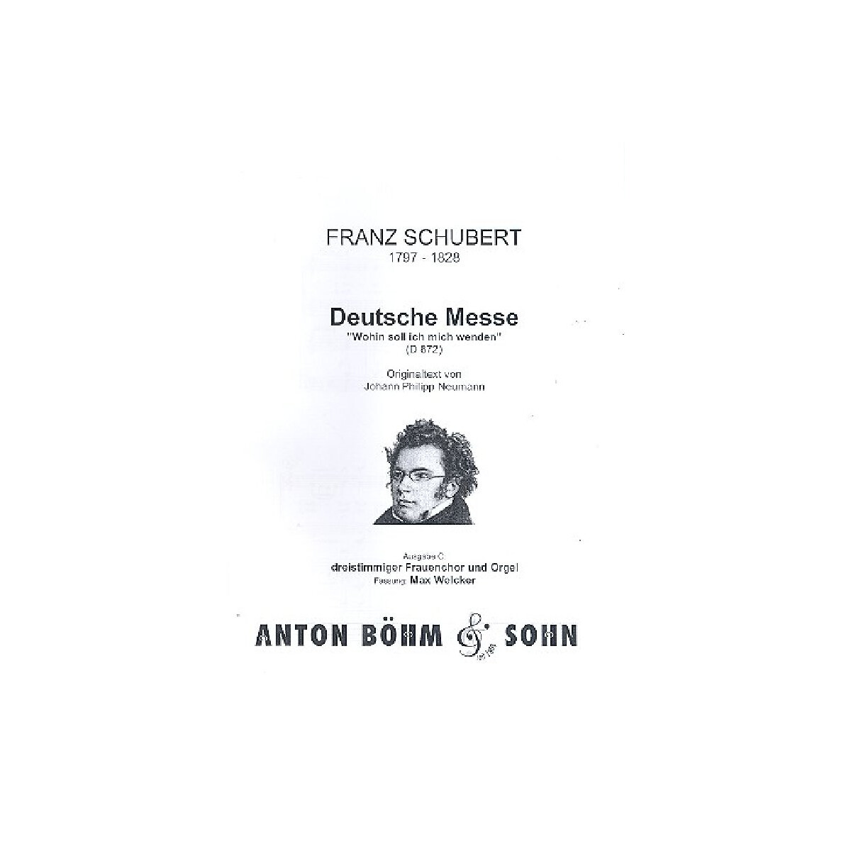 Deutsche Messe D872 Ausgabe C