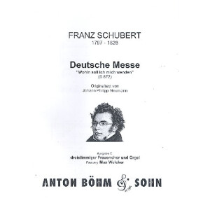 Deutsche Messe D872 Ausgabe C