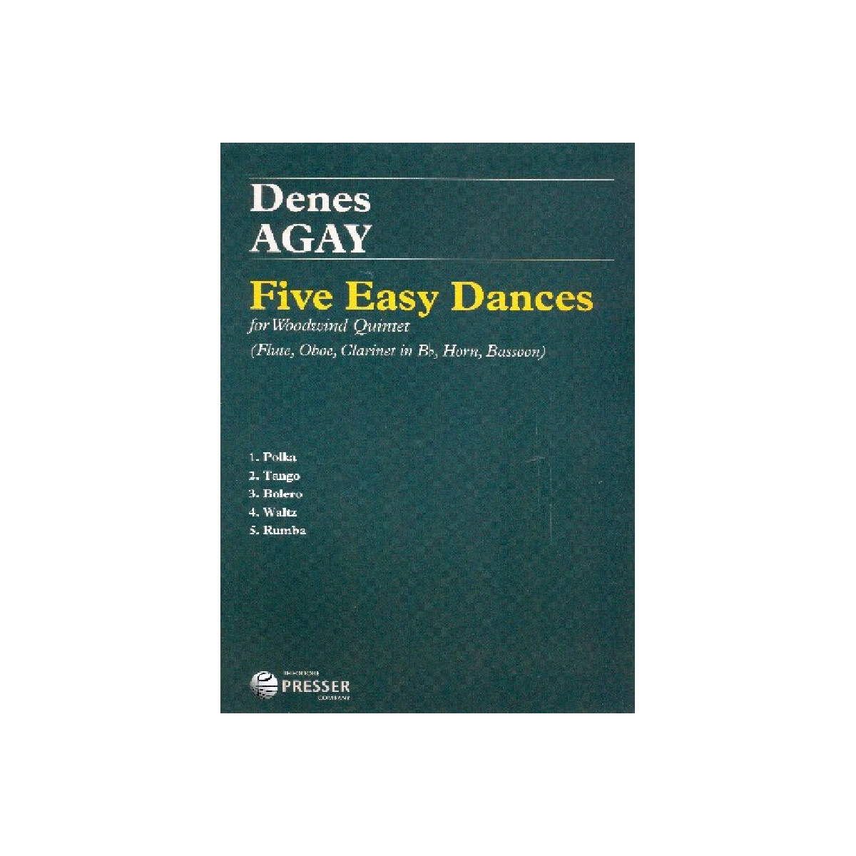 5 easy Dances box