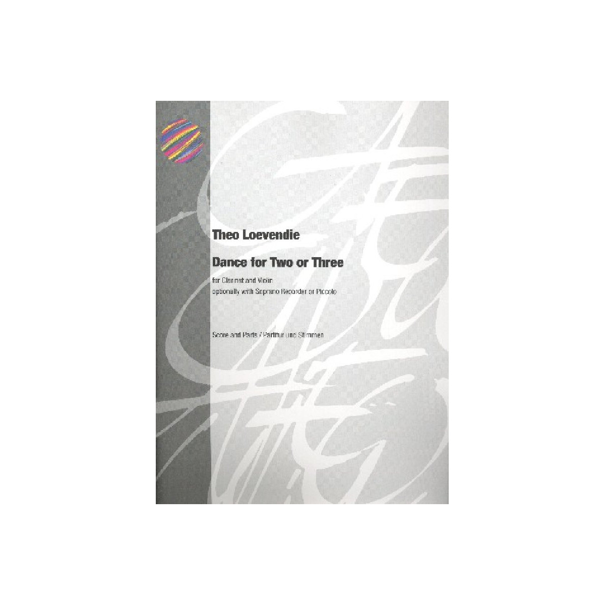 Dance for two or three box