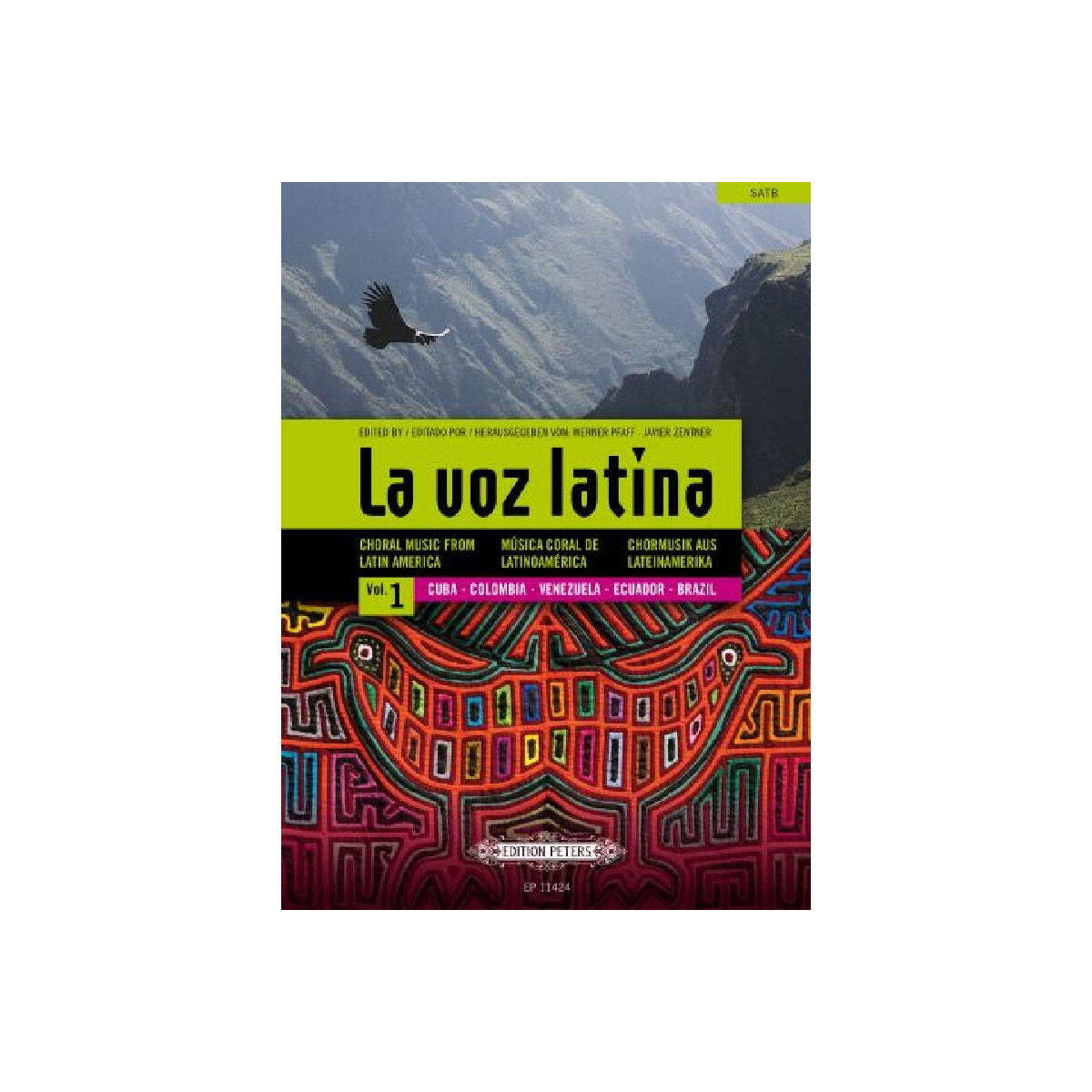 La voz latina Band 1