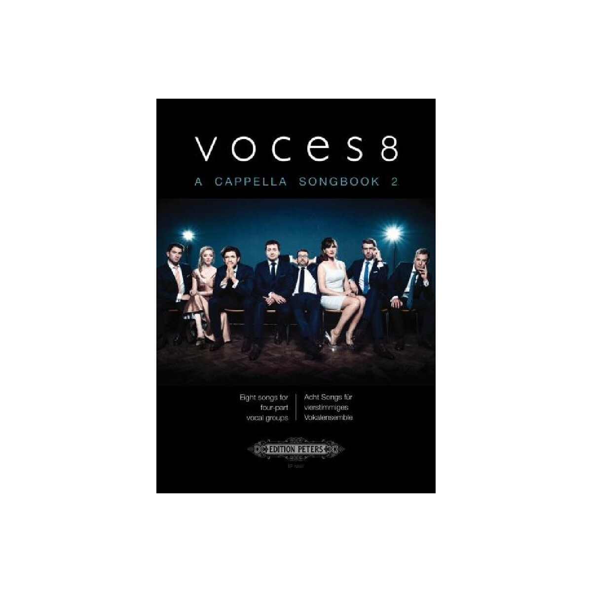 Voces8 - A cappella Songbook Band 2