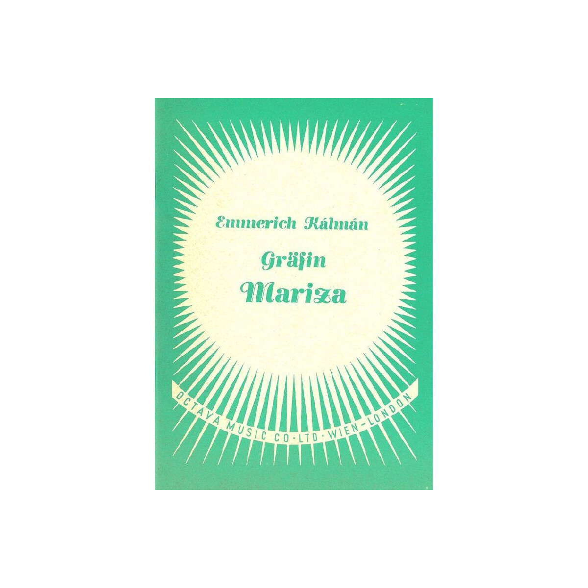 Gräfin Mariza Libretto (dt)