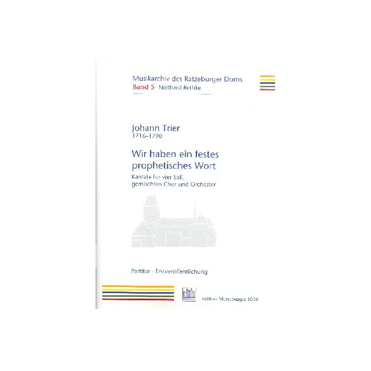 Wir haben ein festes prophetisches Wort box