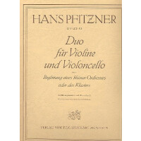 Duo op.43 für Violine, Violoncello und Orchester