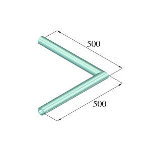 Alutruss SINGLELOCK SPAC-S21 QUICK-LOCK corner 90° sw