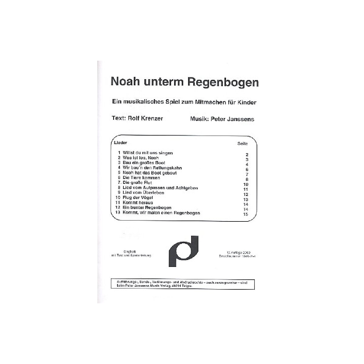 Noah unterm Regenbogen