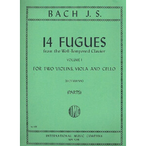 14 Fugues vol.1 (from the