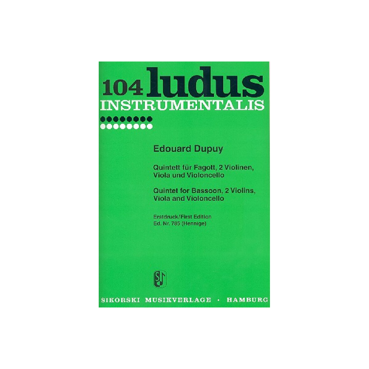 Quintett für Fagott und box