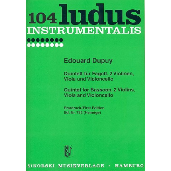 Quintett für Fagott und