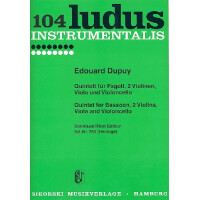 Quintett für Fagott und