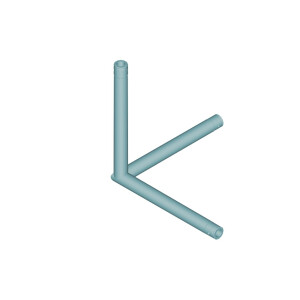 Alutruss SINGLELOCK SPAL-S31 3-way corner piece 90° sw