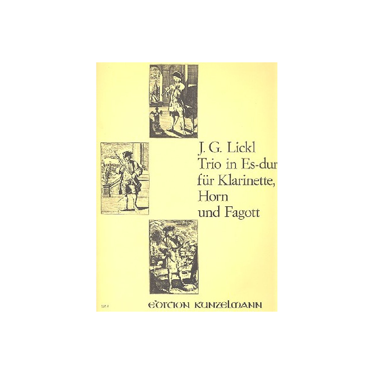 Trio für Klarinette,