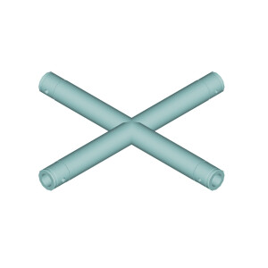 Alutruss SINGLELOCK SPAC-S41 4-way cross piece 90° sw