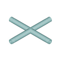 Alutruss SINGLELOCK SPAC-S41 4-way cross piece 90° sw