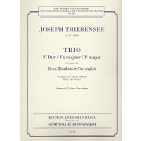 Trio F-Dur für 2 Oboen